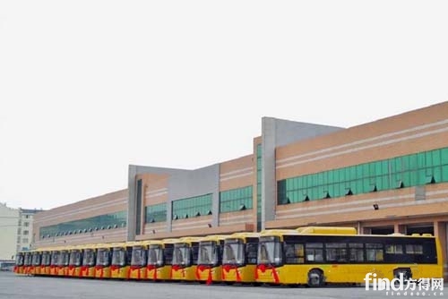 首批50辆配装玉柴新一代混动系统新能源公交车交付哈尔滨公交集团