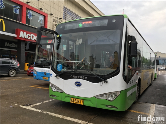 长沙纯电动公交跑三年 电池衰减怎么样?_方得