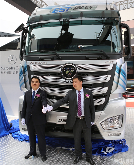 重新定义卡车,打造面向未来的环保智能物流生