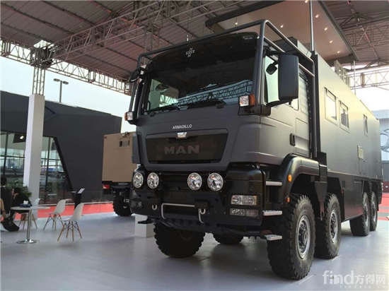 有你无惧:曼恩TGS 41.480 8X8越野房车(征服者