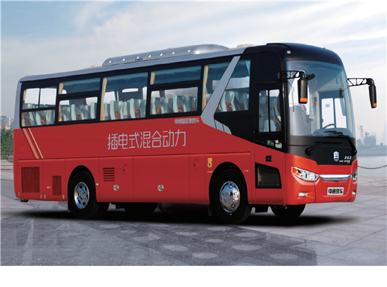 中通客车出击北京车展, 看新能源新科状元如何