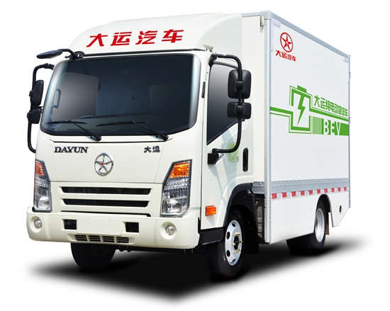 大运纯电动汽车五大特点全解_方得网_最专业
