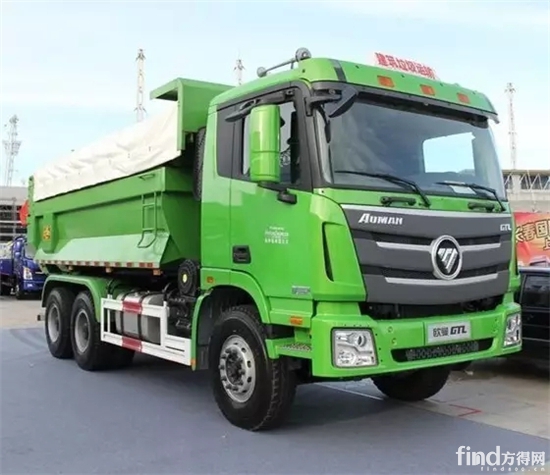 欧曼四大金刚亮相长春国际汽车博览会_方得