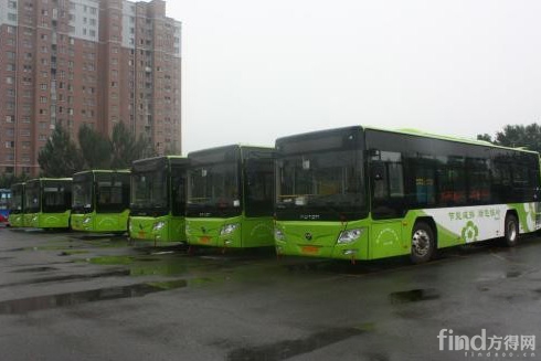 辽宁：全天候新能源公交车铁岭展风采