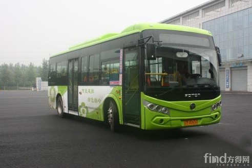 辽宁：全天候新能源公交车铁岭展风采2