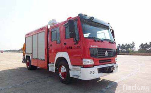 黑龙江孙吴县100万购置一辆重汽消防车_方得
