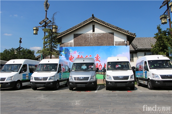 中通客车,流淌在千年古城里的绿色血液 --我的