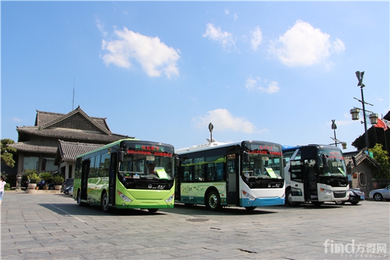 中通客车,流淌在千年古城里的绿色血液 --我的