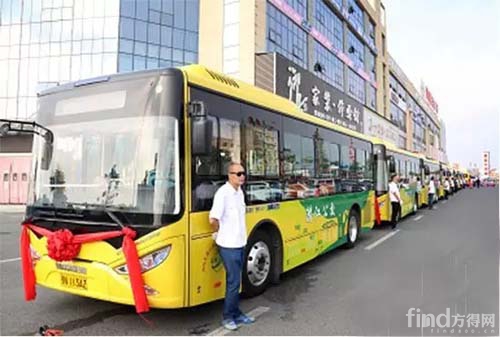 150辆新能源纯电动公交车将正式投放潜江市使用