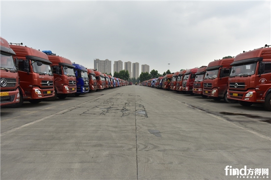 探访成都传化物流园 东风解放谁占多数 ?维修