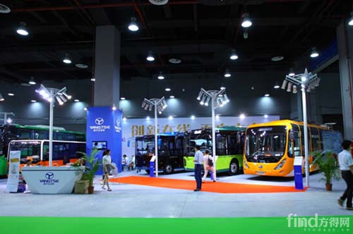 扬子江4款新能源车亮相广州 _方得网_最专业的