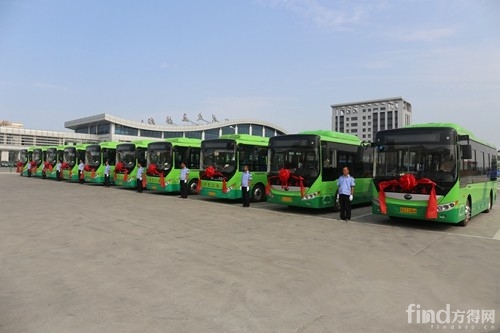 山东：临沂平邑35部纯电动公交车运营 全程3G视频监控