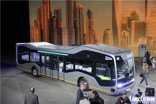 奔驰“未来客车”Future Bus