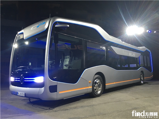 奔驰“未来客车”Future Bus展示