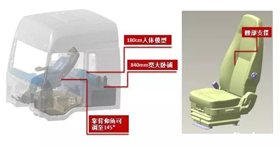 新M3000 6×4牵引车自重行业最轻啦!_方得网