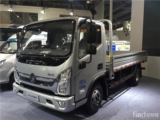 新科技 新生活 福田奥铃CTS超级轻卡闪耀广州