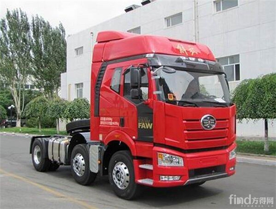 明年初上市 改款解放J6现身工信部网站_方得网