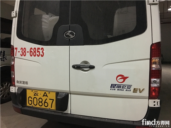 【调查】昆明大量纯电动公交车疑似被闲置   这究竟怎么一回事？ (4)