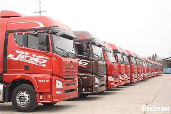 只卖国五重卡了! 这家阜阳解放经销商咋这么牛