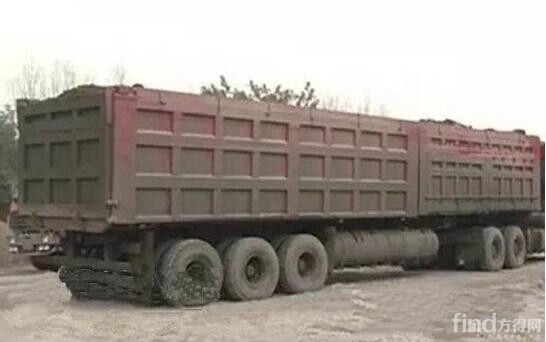 德阳查获一辆六轴超载货车 车货总重达162吨 (2)
