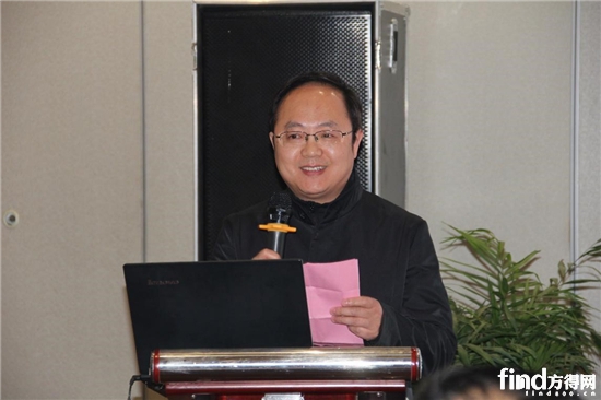 陕汽商用车董事长王春松致辞