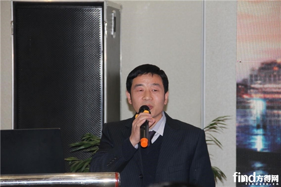 陕汽商用车总经理助理兼技术中心主任宋孝勇