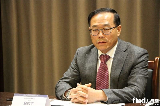 四川现代汽车有限公司总经理金时平