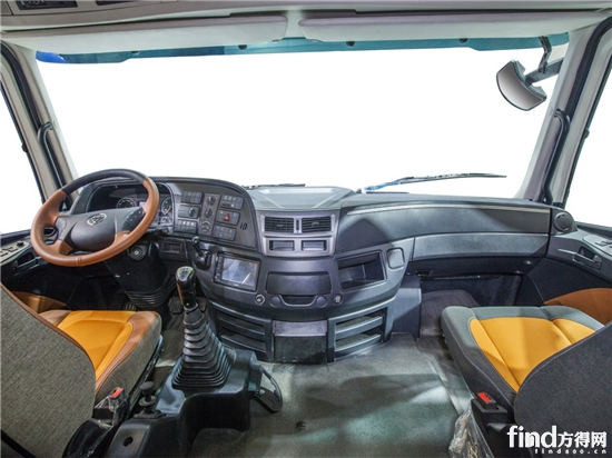 走近欧曼EST超级卡车_方得网_最专业的商用