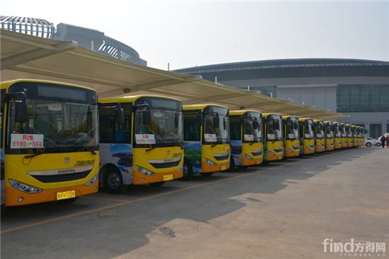 山东:曲阜新购置50辆新能源公交投运_方得网_