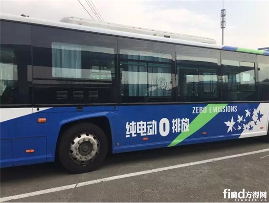 长江牌纯电动公交车现身杭城 比亚迪有了新对手？ (3)