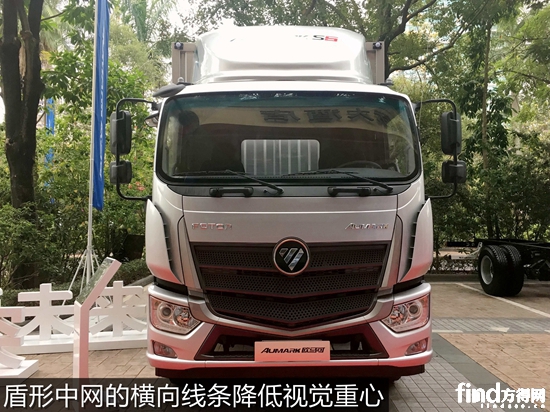 欧马可S5超级中卡89_副本前脸