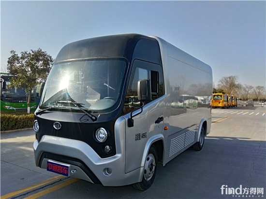 百公里耗电16度 中通电动物流车强势来袭_方