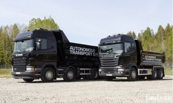 新加坡计划引进列队自驾卡车_方得网_最专业