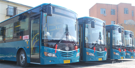 吉林：吉林市已配备120辆纯电动公交车