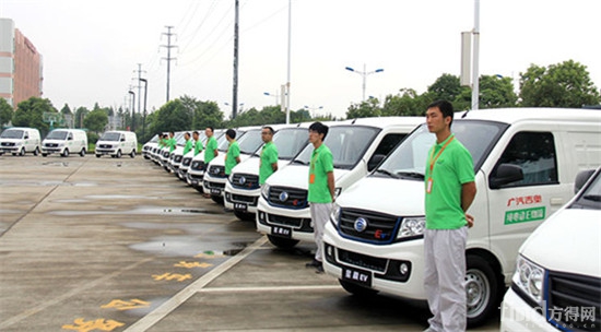 云南：未来5年计划投放5000台新能源物流车