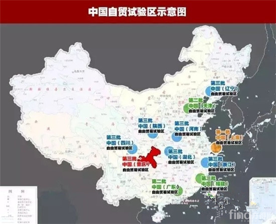 国务院正式批复设立中国（重庆）自贸区 重庆西部物流园纳入其中