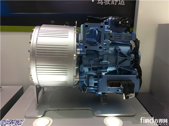 3-伊顿于上海车展上发布了基于4挡变速箱的纯电驱动系统