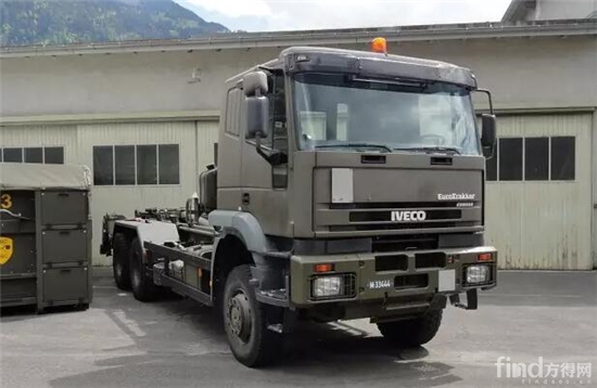 400辆军卡大订单!依维柯防务部门与瑞士军方再