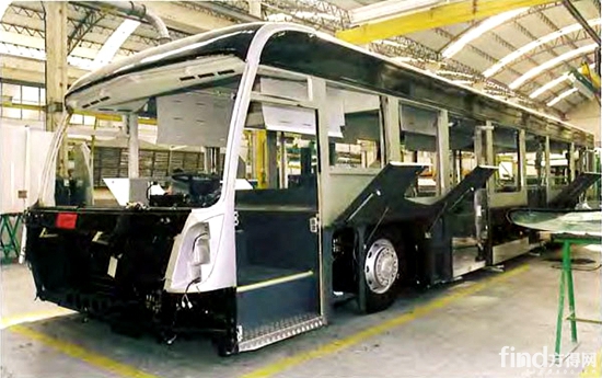 COBUS-3000全铝车身