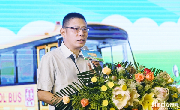 郑州宇通客车股份有限公司销售公司总经理钱瑞瑜