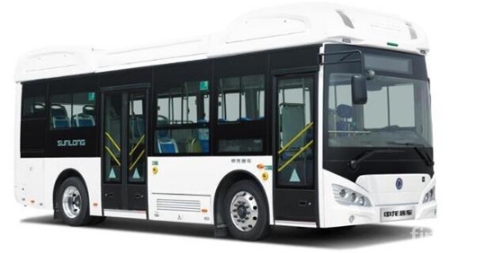 SLK6859氢燃料城市客车