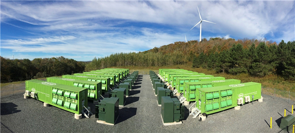 使用比亚迪储能解决方案的美国西佛吉尼亚州Beech Ridge调频储能项目