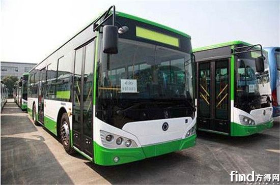 申龙456台新能源客车