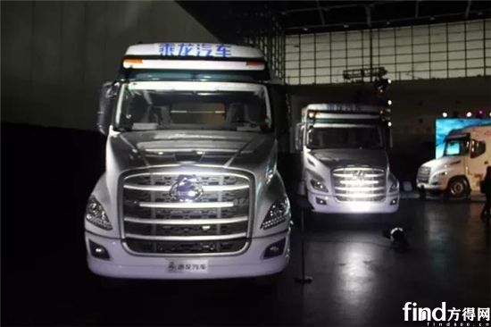 乘龙T7上市 “最美长头卡车”有三大优势2