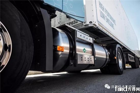 沃尔沃LNG燃料箱