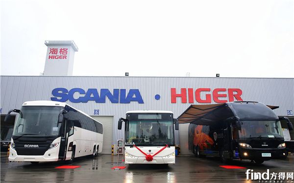 海格与斯堪尼亚首款合作品牌巴士全球首发