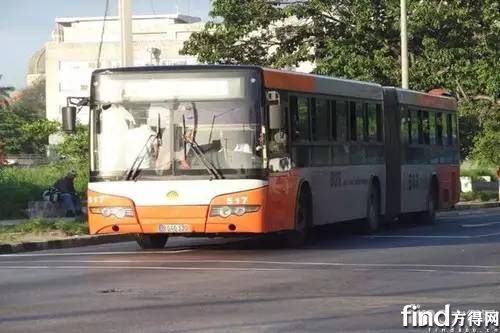 宇通客车在古巴