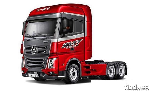 重卡圈大事件 三一首辆牵引车11月1日下线