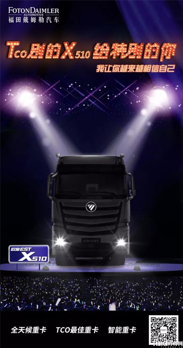 欧曼EST X510超级卡车 (3)