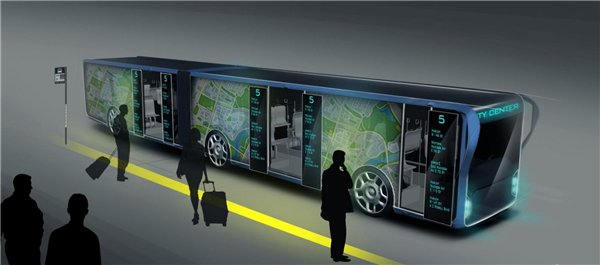 双方将共同打造12米纯电动智慧客车